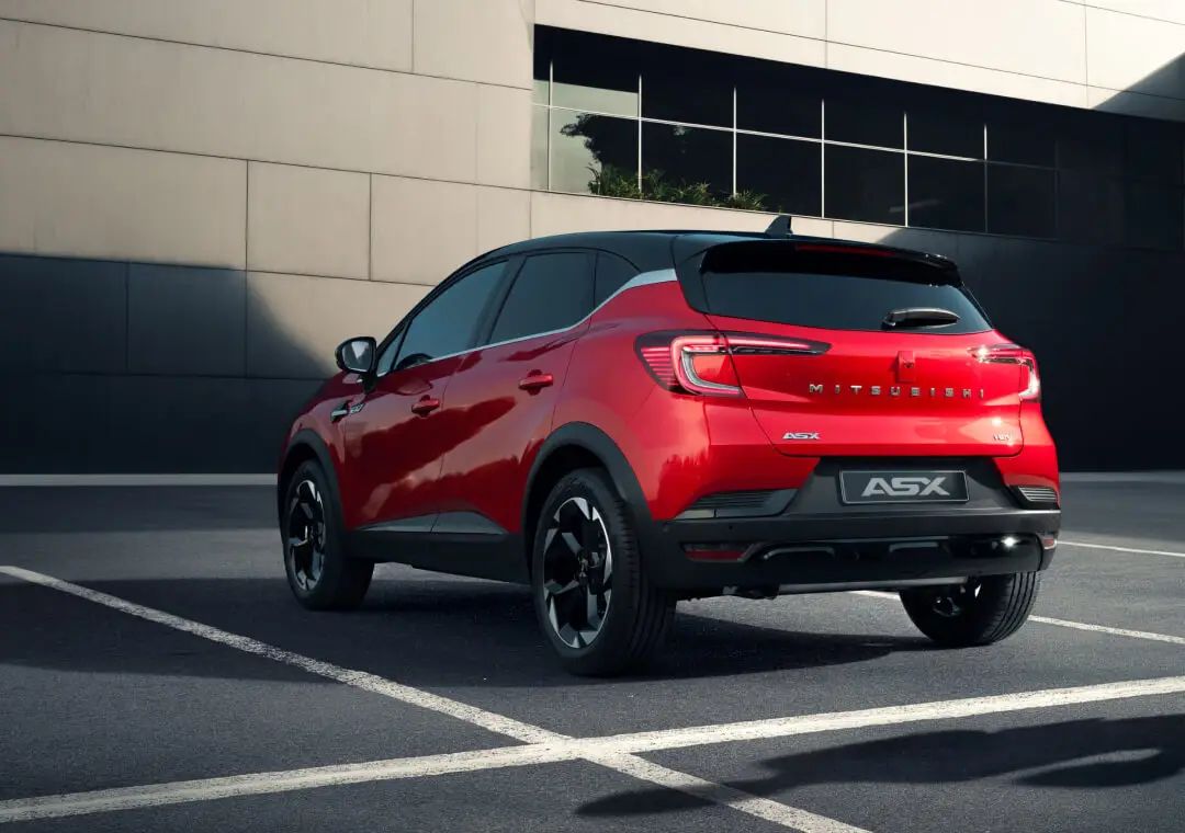 Nové Mitsubishi ASX - moderní a dynamické