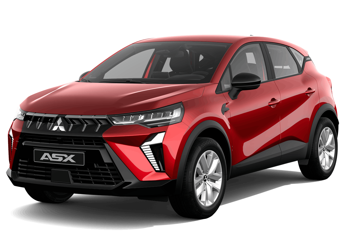 Nové Mitsubishi ASX - benzín MT