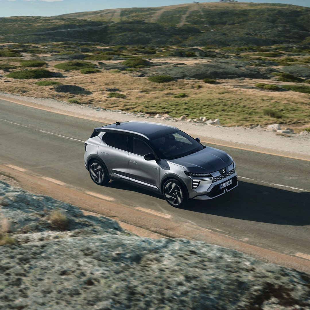 Nové Mitsubishi Eclipse Cross - jízdní vlastnosti