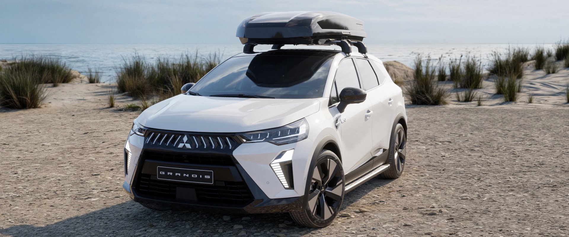 Nové Mitsubishi Grandis - pokračování na příslušenství