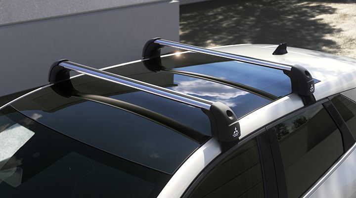 Nové Mitsubishi Grandis: Střešní nosiče