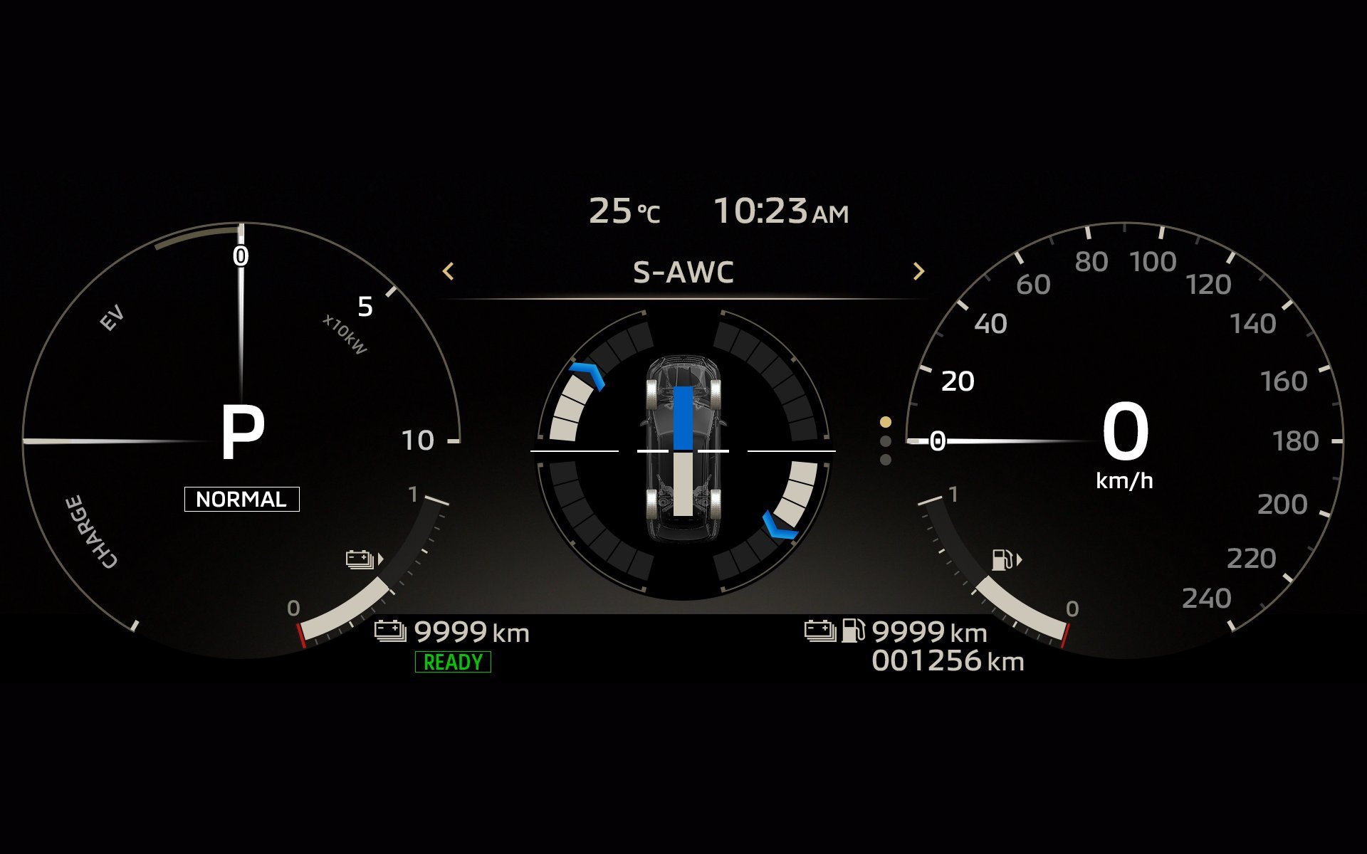 Mitsubishi Outlander PHEV 25 let - 4WD S-AWC